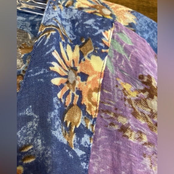 Aratta Silent Journey Floral Open Front Kimono Cardigan - OS - Picture 4 of 7